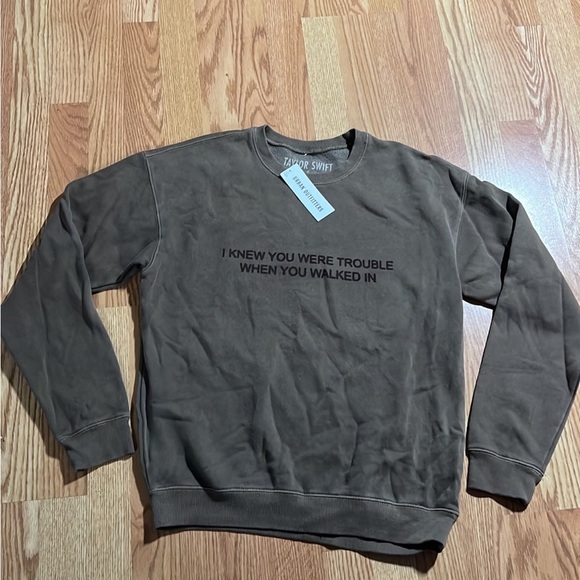 Taylor Swift Tops - Taylor swift crewneck